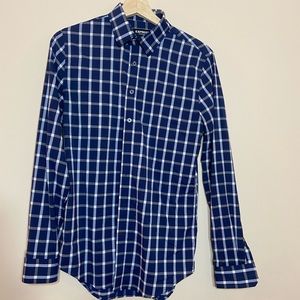 Express performance dress shirt